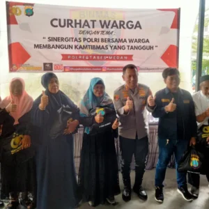 Curhat Warga Polrestabes Medan