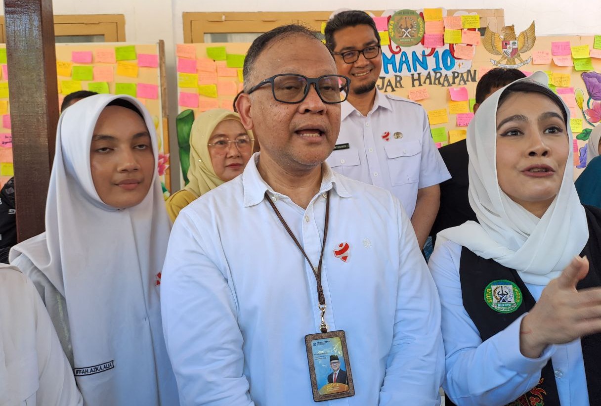 Dirjen Dikti Khairul Munadi