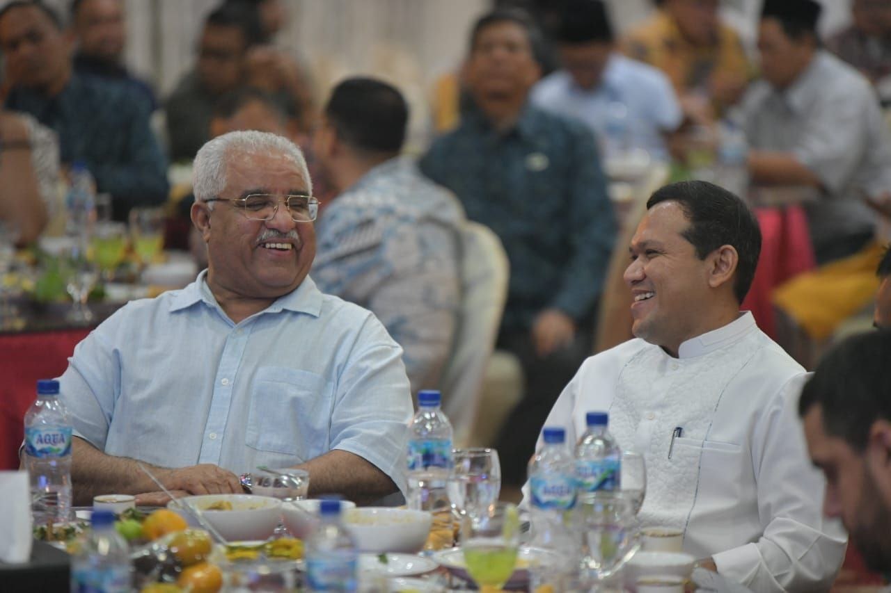 Fadhlullah jamu Bahraian