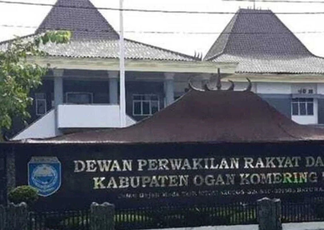 Gedung DPRD OKU Sumsel