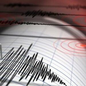 Ilustrasi gempa bumi
