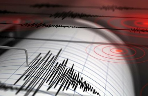 Ilustrasi gempa bumi
