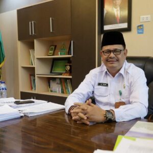 Kabang TU Kemenag Aceh Ahmad Yani