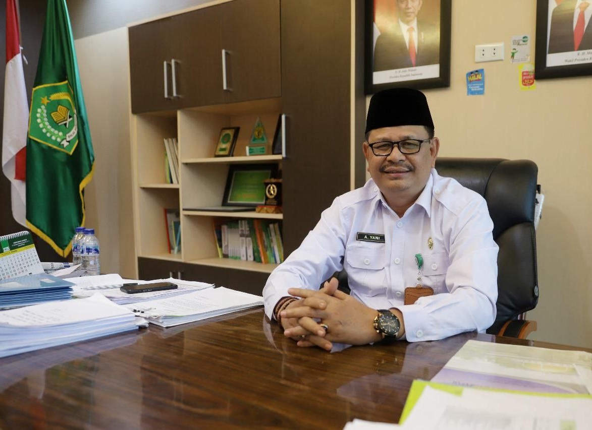 Kabang TU Kemenag Aceh Ahmad Yani