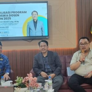 Kepala Puspenma Ruchman Basori