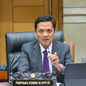 Ketua Komisi III DPR RI Habiburokhman