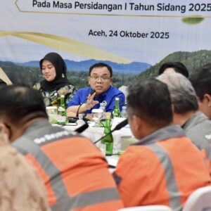 Ketua Komisi VII DPR pertemuan dengan manajemen PT SBA