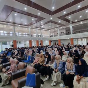 Mahasiswa literasi keuangan syariah
