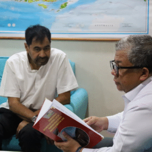 Mualem dan Wamen Perkim Fahri Hamzah