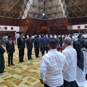 Mualem lantik pejabat Pemerintah Aceh dan Deputi BPKS