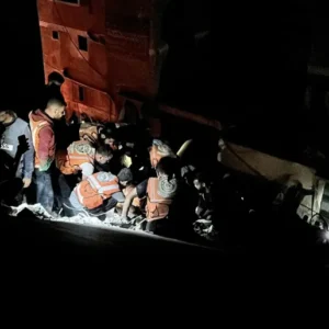 Operasi pencarian warga