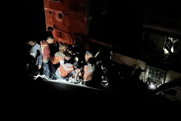 Operasi pencarian warga
