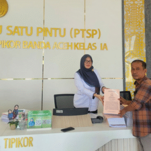 Pendaftaran perkara korupsi Rusun PNL di PN Tipikor