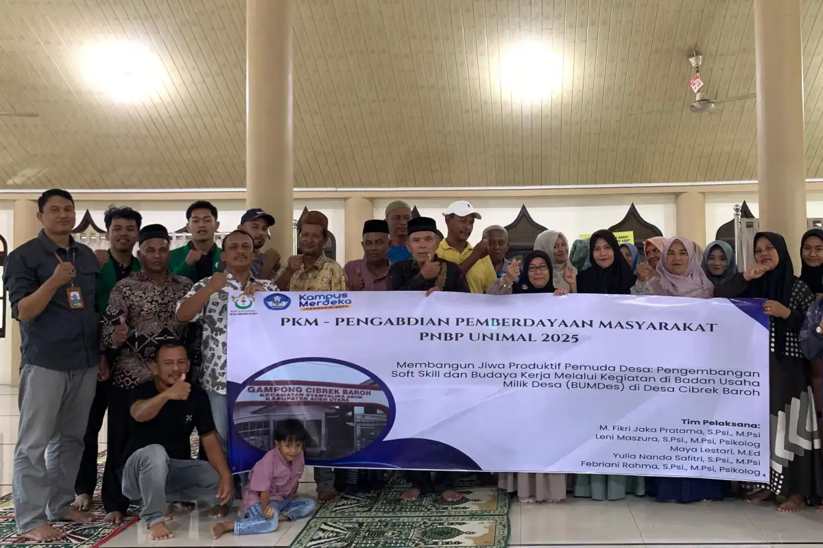 Pengabdian Masyarakat di Cibrek Baroh