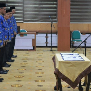 Pengukuhan Pejabat Administrator dan Pengawas Pemerintah Aceh