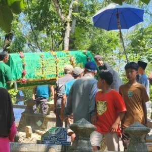 Prosesi pemakaman ABP