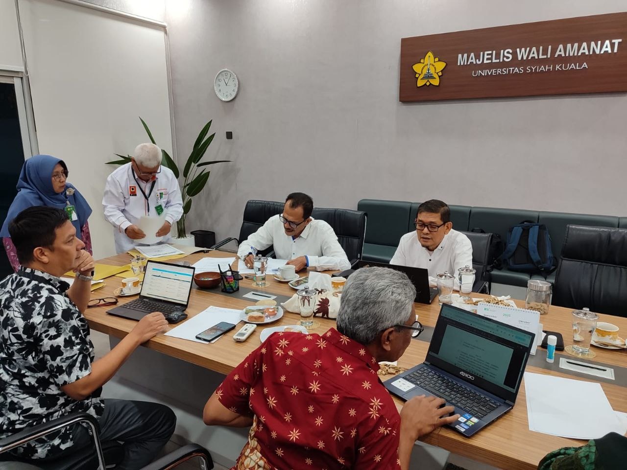 Rapat pleno Majelis Wali Amanat USK