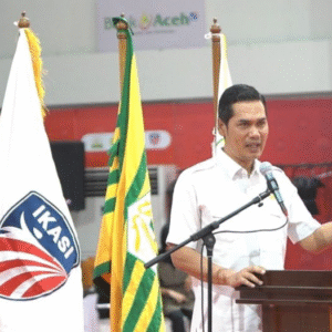 Sekda Aceh M Nasir Indonesia Fencing Championship