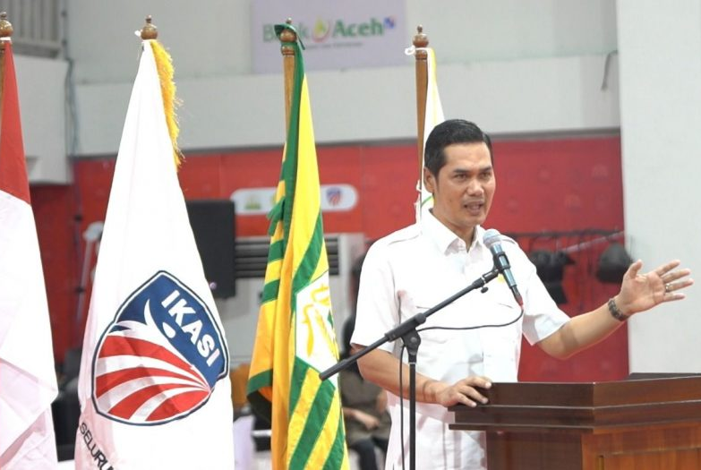 Sekda Aceh M Nasir Indonesia Fencing Championship