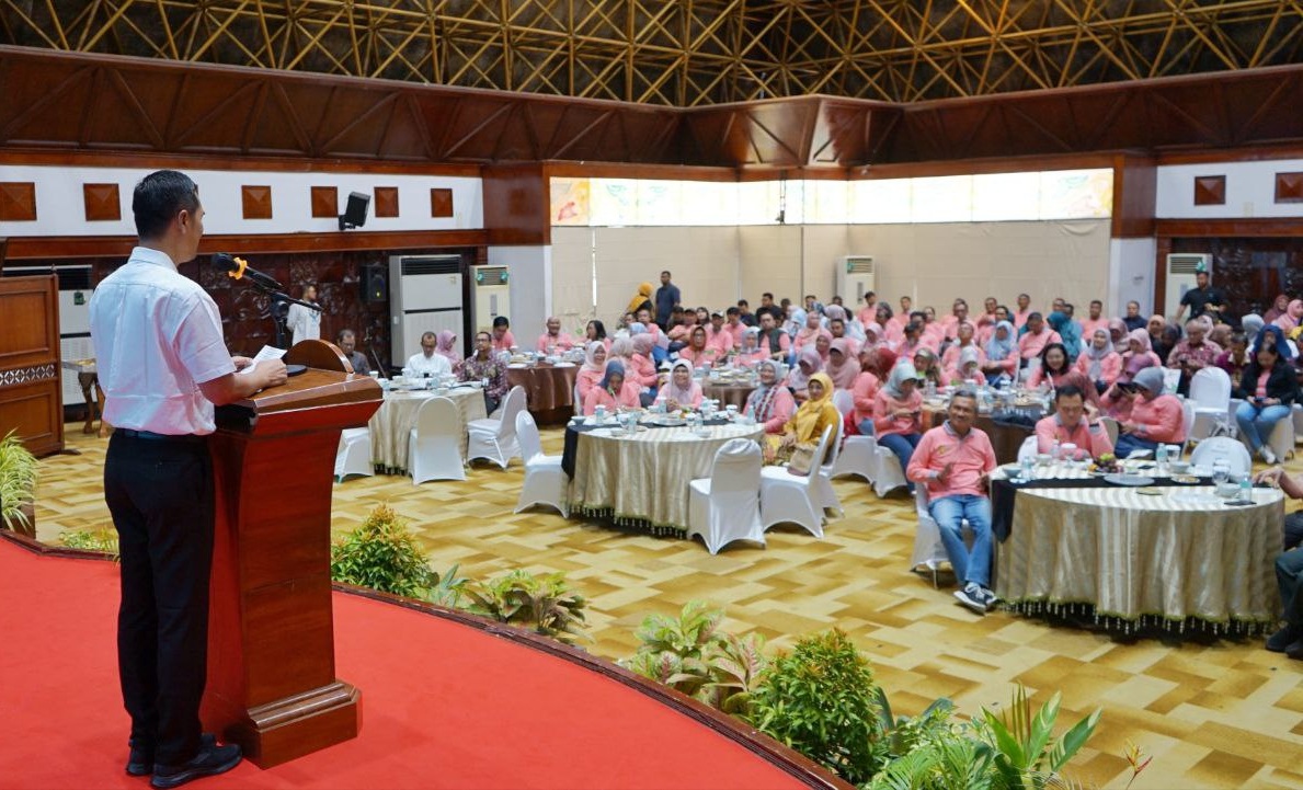 Sekda Aceh Peringatan Hari Kesehatan Jiwa Sedunia
