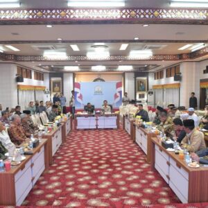 Sekda Aceh dan anggota DPR RI bahas revisi UUPA