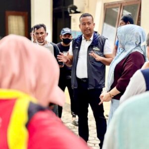 Sekretaris Dinas Sosial Aceh Chaidir
