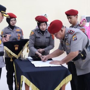 Sertijab Polresta Banda Aceh
