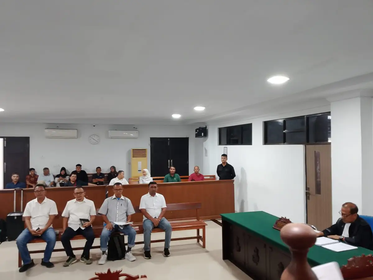 Sidang perdana rusun Politeknik2