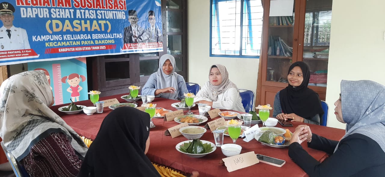 Sosialisasi Dashat di Paya Bakong