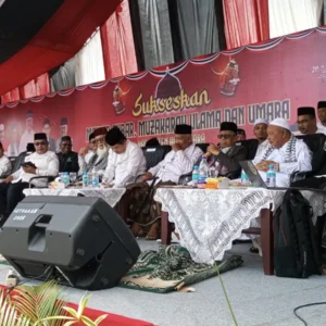 Suasana Muzakarah Ulama dan Umara Aceh Utara 2025