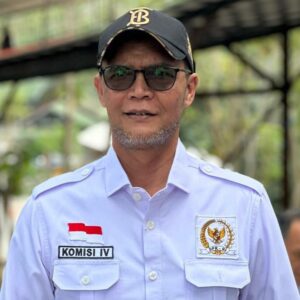 TA Khalid anggota Komisi IV DPR RI