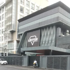 Tempat karaoke KE di Jalan Gajah Mada Medan