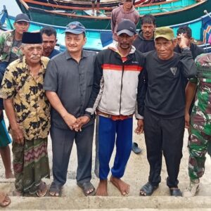 Tiga nelayan Aceh hanyut ditemukan selamat