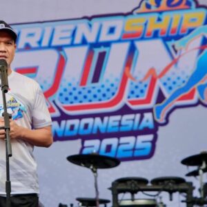 Wagub Fadhlullah bukan Friendship Run