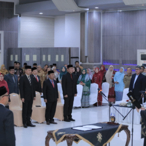 Wali KOta Illiza lantik pejabat