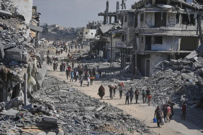 Warga Palestina
