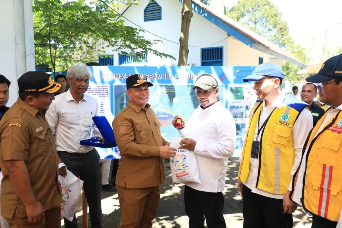 peninjauan proyek aceh utara4