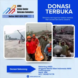 AMSI galang donasi terbuka untuk korban bencana Sumatra