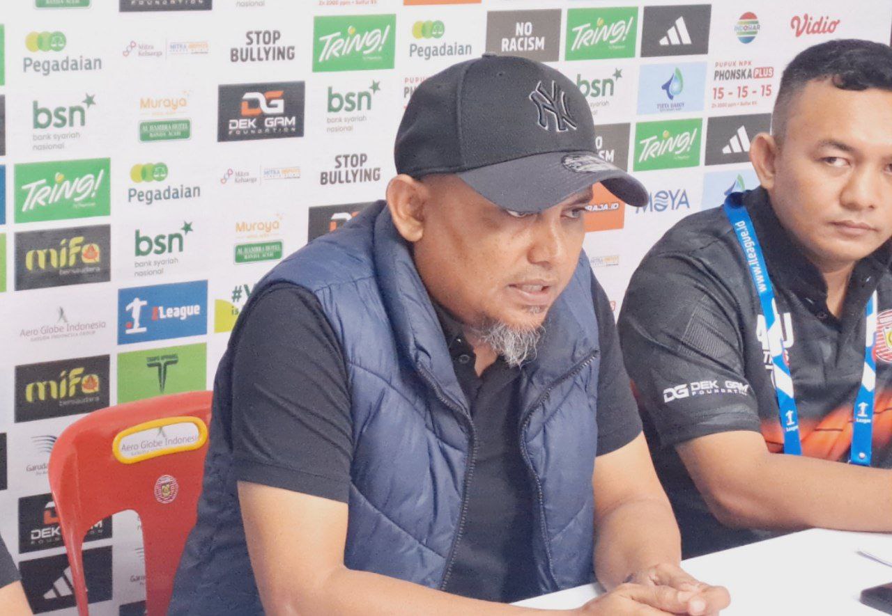 Akhyar pelatih Persiraja