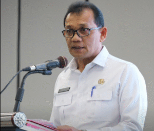Akmil Husein Kadisnakermobduk Aceh