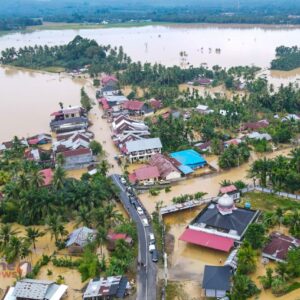 Banjir Kuta Makmur Aceh Utara