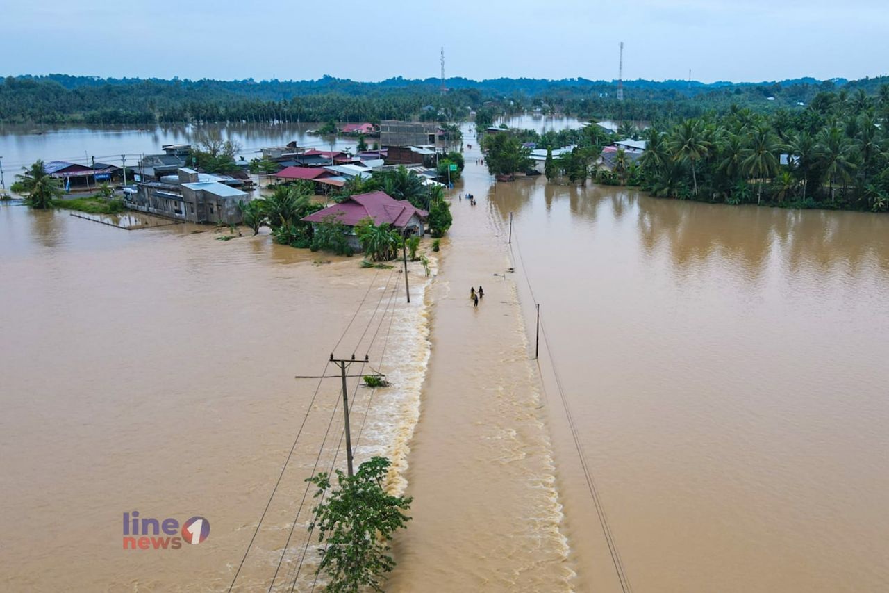 Banjir Kuta Makmur Aceh Utara2