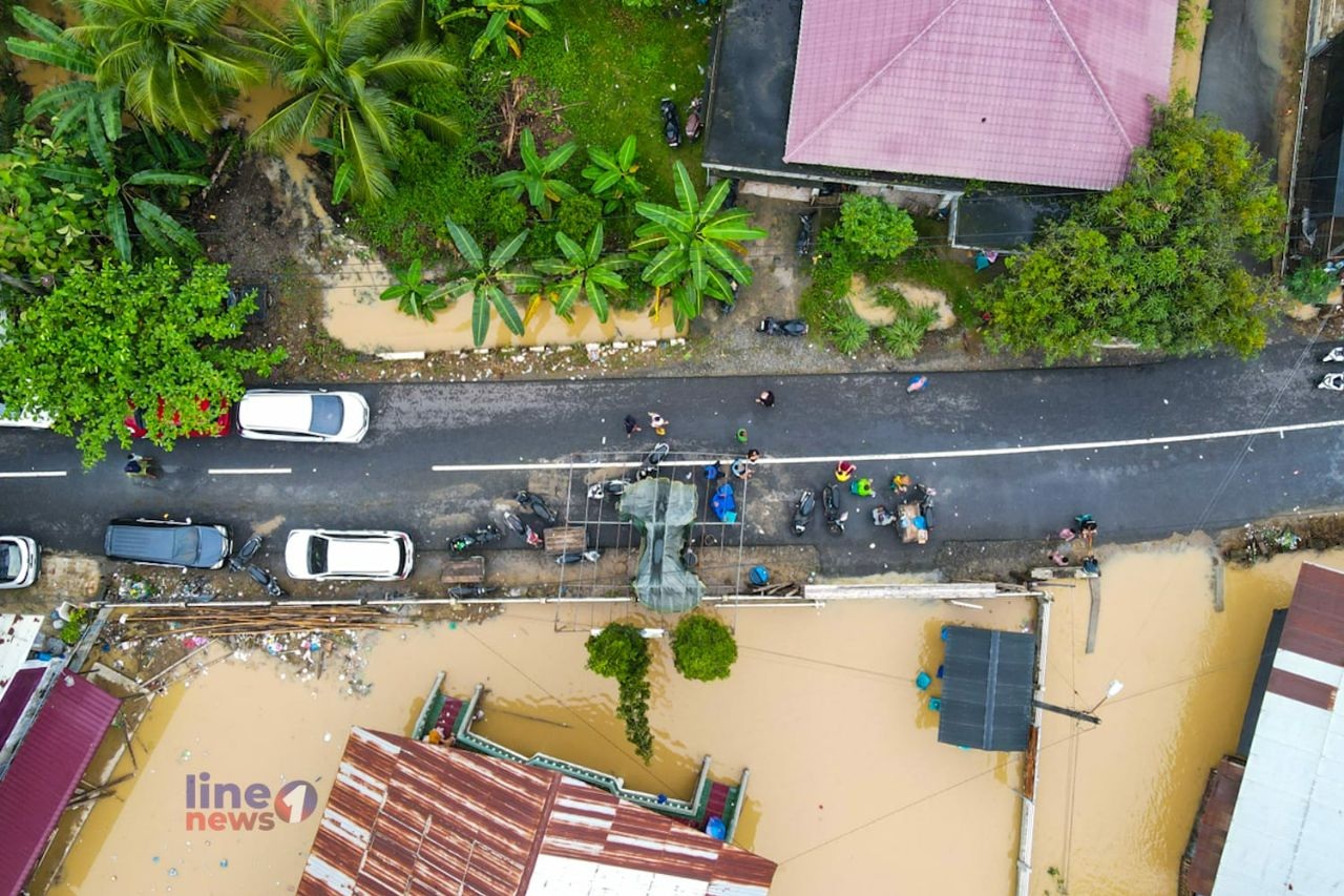Banjir Kuta Makmur Aceh Utara6