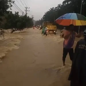 Banjir alur gantung