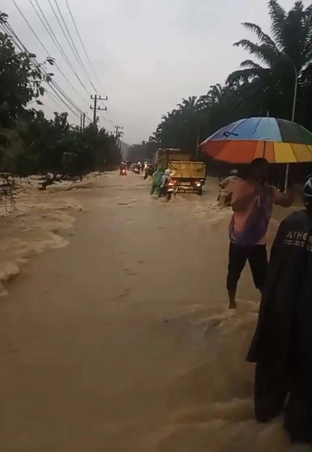 Banjir alur gantung