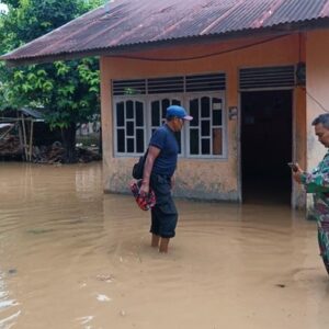 Banjir di Aceh Selatan