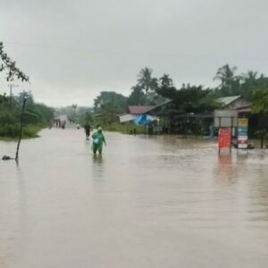 Banjir rendam Lhokseumawe