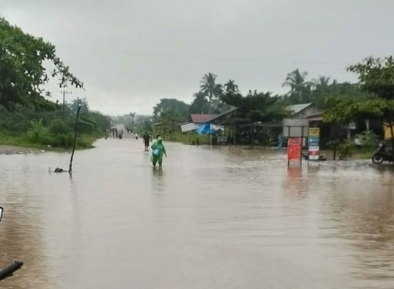 Banjir rendam Lhokseumawe