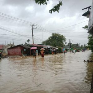 Banjir rendam Lhoksukon