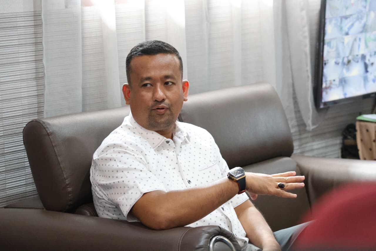 Chaidir Plt Kadis Sosial Aceh